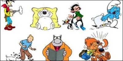 Parmi ces héros de bandes dessinées, lequel d'entre eux est méchant ?