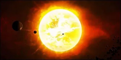 Le Soleil a une taille supérieure à celle de la Terre. Son diamètre est plus grand de :