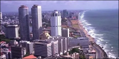 Quel est le nom de l'ancienne capitale du Sri Lanka ?