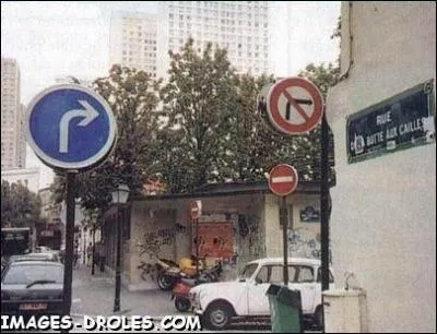 Que vous indiquent tous ces panneaux ?