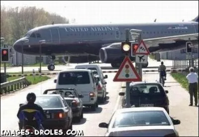 Au feu vert, vous pouvez ...