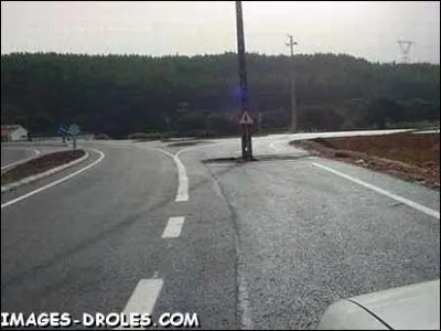 Pour aller sur la voie de droite, je peux ...