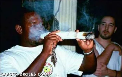 Dpendance : quelle substance illicite se fume dans du papier  cigarette ?