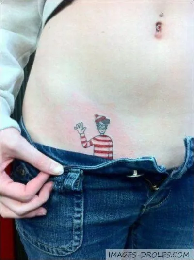 Clbre jeu dclin soit sur papier soit  la TV bas sur l'observation ...