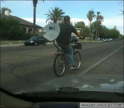 Pour recevoir tout plein de chanes TV, le meilleur moyen dans les endroits isols c'est ...