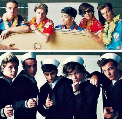 Harry est le ... du groupe !