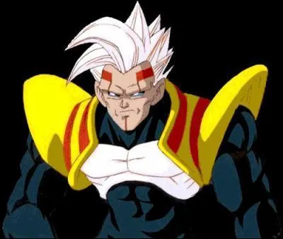 Comment Baby entre dans le corp de vegeta?