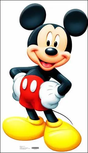 Comment s'appelle ce personnage celèbre de Disney ?