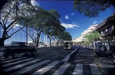 Dans quelle partie de l'le Papeete se trouve-t-elle ?