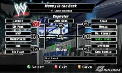 Pour ce match, quel lutteur a t choisi par le joueur ?