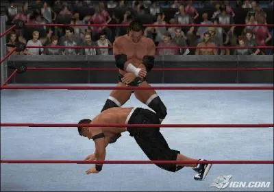 Cette Superstar appelle la foule. Il effectue...