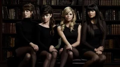 Comment s'appellent les hrones de Pretty Little Liars ?
