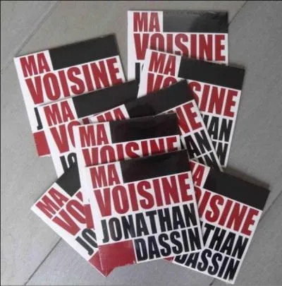 Quelle est la date de sortie de son second clip   Ma voisine  ?