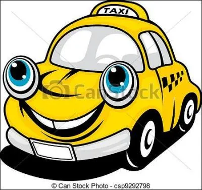 Si le moteur d'un taxi refroidit, va-t-il droit sur une taxidermie ?