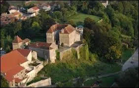Voici, vu du ciel, le chteau de Jaulny (Lorraine). Pour le voir, il faut se rendre dans le dpartement n ...
