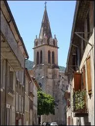 Nous allons visiter la ville de Laragne-Montglin (rgion P. A. C. A). Nous serons donc dans le dpartement n ...