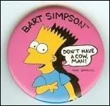 Question VACHE, maintenant. Traduisez correctement la phrase suivante :  Don't have a cow !  