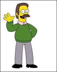 Pour les Simpson, Flanders est :
