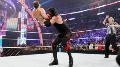 Quel est le finisher de Kane ?