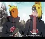 De qui le personnage de gauche imite-t-il (enfin essaye) la coiffure ?