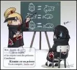 Qui est dsign comme tant un poisson ?