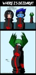 Qui a mang� Deidara ?