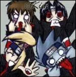 Qui est en haut  droite ?