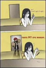 Qui a pris le crayon noir de Gaara ?