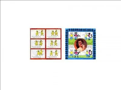 Aprs avoir dans comme des petits canards, nous avons continu sur l'air de... , chante par ... ?