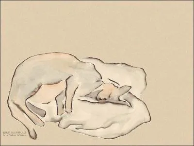 Avant de partir,  bicyclette, Ivo Livi a chant  le chat de la voisine mange de la cuisine et fait ses gros ronrons sur un bel dredon dondon.   Qui est-ce ?