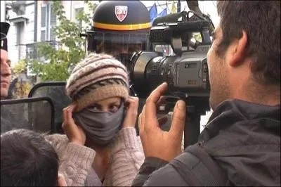 A Vichy, Brice Hortefeux avait runi une confrence europenne sur l'intgration. Ct opposants, combien de personnes ont particip au contre-sommet ?