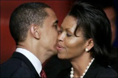 Ca ne vous aura pas chapp, Barack Obama a t lu. Comment s'appellent ses deux filles ?