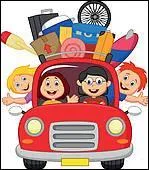 Vos voisins_________en vacances.