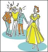 Tes amis________ta fiance :