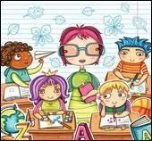 Ces enfants_________lire :