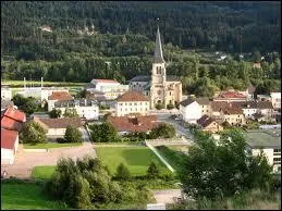 Je me rends  Saulxures-sur-Moselotte (Lorraine). Je serai donc dans le dpartement ...