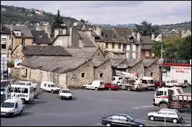 Nous partons ensuite  Marvejols (Languedoc-Roussillon), ville situe dans le dpartement ...