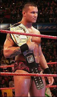 Quand est n Randy Orton ?