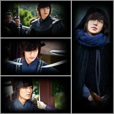 Dans la srie Faith / The Great Doctor, il a jou le rle...