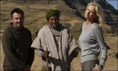 Pour les Amharas des hauts-plateaux, la rencontre d'Adriana Karembeu pourrait bien finalement entrer dans la lgende !