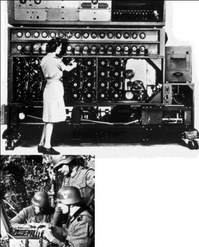 Les Polonais, avant leur défaite de 1939 offrirent aux alliés un objet qui aida énormément les alliés dans leurs combats. C'est une machine à coder et décoder les messages allemands.
Quel est son nom ?