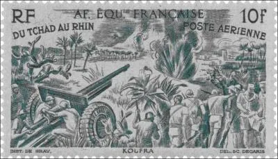 A Koufra (Lybie actuelle), avec ses hommes, ce général a prononcé un serment. Voici ce qui a été dit : « Jurez de ne déposer les armes que lorsque nos couleurs, nos belles couleurs, flotteront sur la cathédrale de Strasbourg. ».
Qui a prononcé ce texte ?