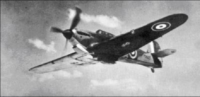 Cet avion est un des plus importants, un avion emblématique de la 2e Guerre mondiale, il participa à la bataille d'Angleterre.Quel est-il ?