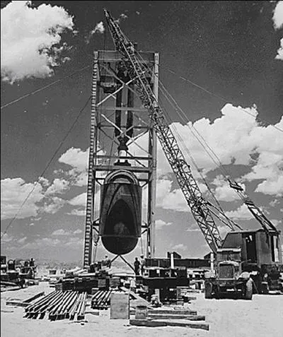 A votre avis combien de bombes atomiques explosèrent pendant la période de la Seconde Guerre mondiale ?