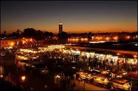 Marrakech est la capitale marocaine :