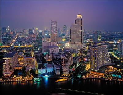 Bangkok est la capitale de la Thalande :