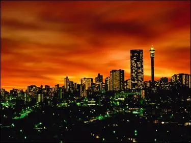 Johannesburg est la capitale de l'Afrique du Sud :