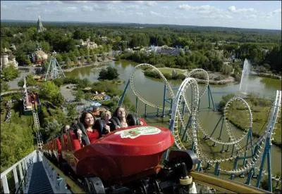 Le Parc Astrix a _ ans. (2013)