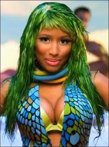 Parmi ces chansons, cochez celle qui a t interprte par Nicki Minaj ?