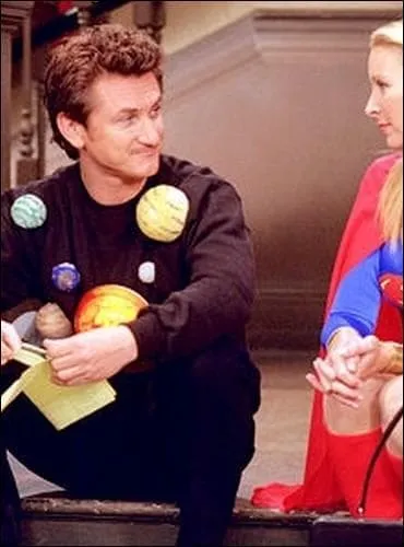 Dans laquelle de ces sries Sean Penn a-t-il fait un camo remarqu ?